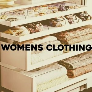 ↙️Womens Closet ↘️